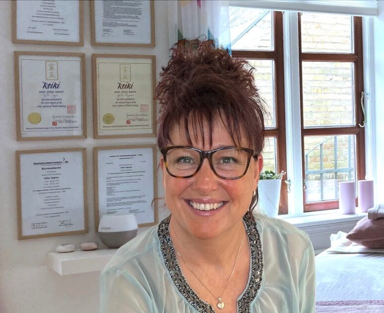 Gitte Algreen, registreret psykoterapeut